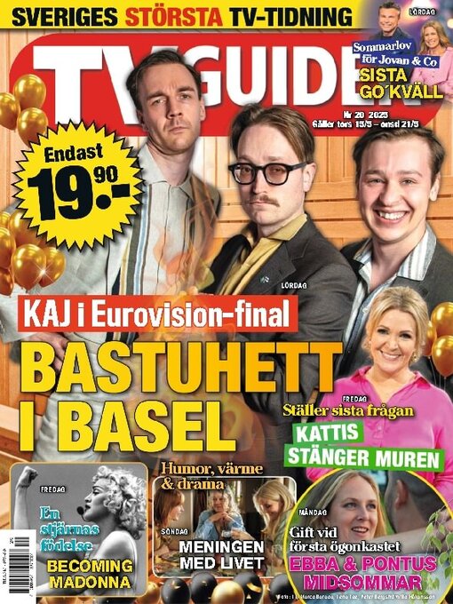Title details for TV-guiden by Aller Media AB - Available